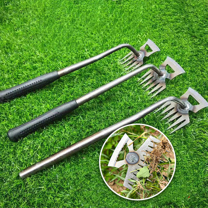 🎋🎍Manuelles Unkrautentfernungsgerät für Rasen und Garten