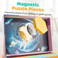 Magnetisches Tangram-Puzzle für Kinder