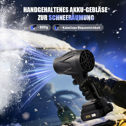 🎉Auto Elektrel Schneegebläse Handheld -Lüfter🌪️（50% Rabatt für eine begrenzte Zeit!））