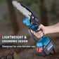 🔥 LIMITIERTES ANGEBOT 50% RABATT! ✨ 6-Zoll-Akku-Minikettensäge – Leistungsstark, Leicht, Mit 2 Akkus ⚡