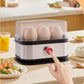 🍳50 % RABATT💨 Multifunktionaler Eierkocher mit transparentem Deckel – zum Kochen, Pochieren oder für Omeletts✨