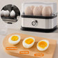 🍳50 % RABATT💨 Multifunktionaler Eierkocher mit transparentem Deckel – zum Kochen, Pochieren oder für Omeletts✨