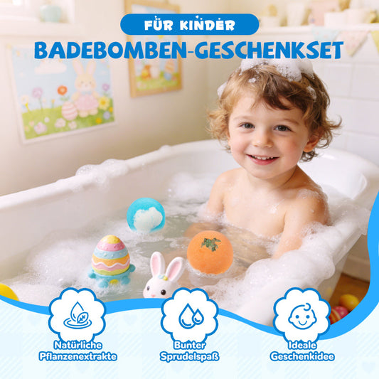 12-teiliges Badebomben-Geschenkset für Kinder