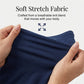 🔥Solange der Vorrat reicht 50 % Rabatt!🎉Damen 3/4 Jogginghose – Strickstoff, Hoher Bund mit Kordelzug, Mit Taschen