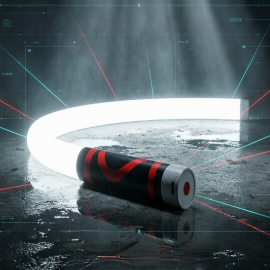 Flexibler LED-Lichtstreifen aus Silikon