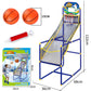 ⏰Jetzt 50 % Rabatt!⛹️Schneller Versand 🚚💨Basketball-Arcade-Spiel für Kinder (Indoor) mit 4 Bällen🏀