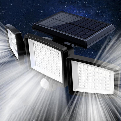 Solar-Außenleuchte mit Fernbedienung