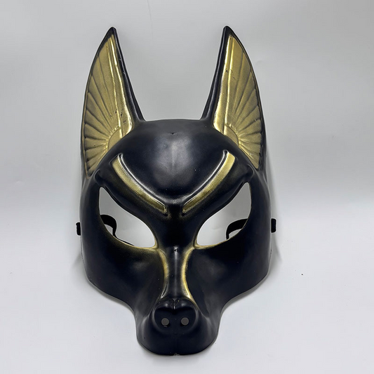 Leichte Anubis-Cosplay-Maske