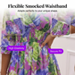👗📢 MID-SEASON SALE: −50% NUR FÜR KURZE ZEIT! Farbblock-Kleid mit Rüschen & langen Ärmeln – Weich fallender Stoff, schmeichelhafte Taille, perfekt für Gartenpartys & Sommerfeste 🌸✨