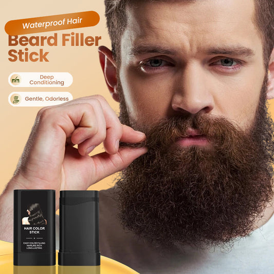 🧔‍♂️ Wasserfester Haar- und Bart-Füllstift – Graue Haare verschwinden, sofort ein natürliches Ergebnis! ✨