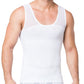 Hochelastisches Fitness- und Formungs-Tanktop für Herren