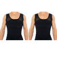 Hochelastisches Fitness- und Formungs-Tanktop für Herren