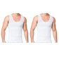 Hochelastisches Fitness- und Formungs-Tanktop für Herren