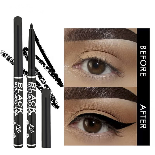 12er-Pack wasserfeste, ausziehbare Eyeliner-Stifte