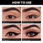 12er-Pack wasserfeste, ausziehbare Eyeliner-Stifte