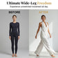 Ärmelloser Freizeit-Jumpsuit mit V-Ausschnitt und Taschen