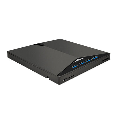📢📢50 % Rabatt!! 💿✨ Externes DVD‑Laufwerk, USB 3.0 & Typ‑C, CD‑Brenner