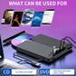 📢📢50 % Rabatt!! 💿✨ Externes DVD‑Laufwerk, USB 3.0 & Typ‑C, CD‑Brenner