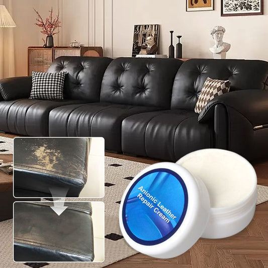 📢📢50 % Rabatt!! ⏰Anionische Lederpflegecreme🥿🛋️🧴