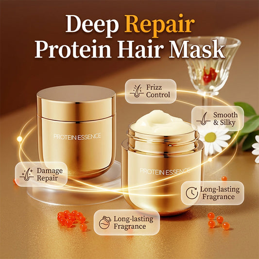Protein-Essenz-Haarmaske für geschädigtes Haar