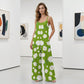 👗 50% RABATT! 🌼 Damen Jumpsuit mit Blumenmuster & weitem Bein – Leicht, fließend & luftig – Perfekt für heiße Sommertage, Strandurlaub oder einen romantischen Look im Alltag – feminin und bequem ✨☀️