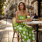 👗 50% RABATT! 🌼 Damen Jumpsuit mit Blumenmuster & weitem Bein – Leicht, fließend & luftig – Perfekt für heiße Sommertage, Strandurlaub oder einen romantischen Look im Alltag – feminin und bequem ✨☀️