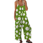 👗 50% RABATT! 🌼 Damen Jumpsuit mit Blumenmuster & weitem Bein – Leicht, fließend & luftig – Perfekt für heiße Sommertage, Strandurlaub oder einen romantischen Look im Alltag – feminin und bequem ✨☀️