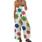 👗 50% RABATT! 🌼 Damen Jumpsuit mit Blumenmuster & weitem Bein – Leicht, fließend & luftig – Perfekt für heiße Sommertage, Strandurlaub oder einen romantischen Look im Alltag – feminin und bequem ✨☀️