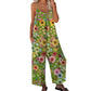 👗 50% RABATT! 🌼 Damen Jumpsuit mit Blumenmuster & weitem Bein – Leicht, fließend & luftig – Perfekt für heiße Sommertage, Strandurlaub oder einen romantischen Look im Alltag – feminin und bequem ✨☀️