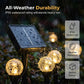 Wasserdichte Solar-Lichterketten für Wege und den Garten