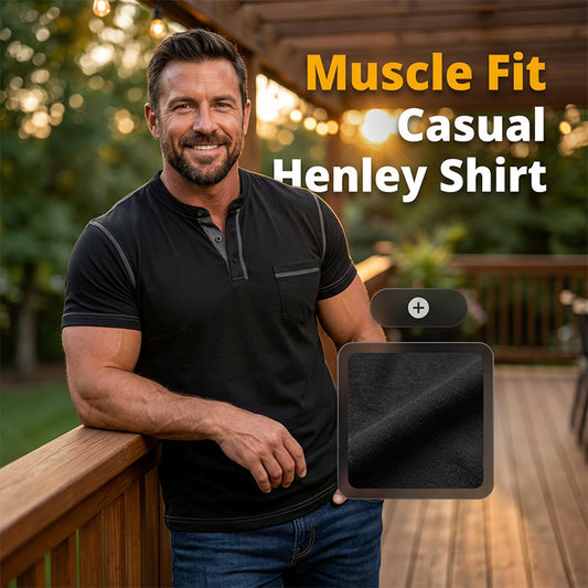 Lässiges Kurzarm-T-Shirt für Herren
