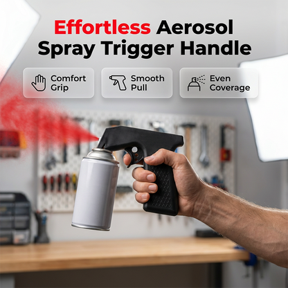 🔥Zeitlich begrenzte Aktion 🔥Auslösegriff für Aerosol-Sprühdosen | Mühelose, präzise Steuerung – unverzichtbar für Heimwerker! 🛠️✨