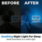 LED-Nachtlicht mit Meeresmotiven