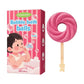 🍭 Wiederverwendbare Lutscher-Badebombe – bunter Schaum & süßer Duft – ideal für Kinder, Entspannung & als kleines Geschenk