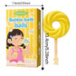 🍭 Wiederverwendbare Lutscher-Badebombe – bunter Schaum & süßer Duft – ideal für Kinder, Entspannung & als kleines Geschenk