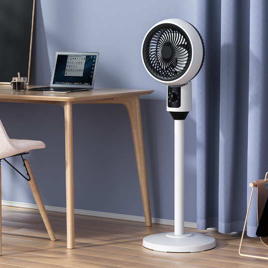 Leiser Standventilator mit 3 Geschwindigkeitsstufen und Oszillationsfunktion