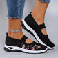Lässige, atmungsaktive Strick-Schuhe mit weicher Sohle