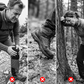 ⛰️ NUR FÜR BEGRENZTE ZEIT: 50 % RABATT! ✨ Verstellbarer Trekkingstock aus Aluminiumlegierung – strapazierfähig, stoßdämpfend, leicht 🌲