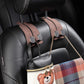🚗 🛍️ Aufbewahrungshaken für die Rückenlehne – Doppelhakenhalter – besonders robust, einfach zu montieren und ideal für Handtaschen, Einkäufe oder Kindersachen – sorgt für Ordnung im Auto 🔑