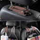 🚗 🛍️ Aufbewahrungshaken für die Rückenlehne – Doppelhakenhalter – besonders robust, einfach zu montieren und ideal für Handtaschen, Einkäufe oder Kindersachen – sorgt für Ordnung im Auto 🔑