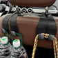 🚗 🛍️ Aufbewahrungshaken für die Rückenlehne – Doppelhakenhalter – besonders robust, einfach zu montieren und ideal für Handtaschen, Einkäufe oder Kindersachen – sorgt für Ordnung im Auto 🔑