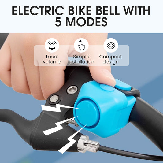 E-Bike-Klingel mit 5 Modi