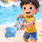 🌈 Glowing Rainbow Water Blaster | Sommerspaß, der wie Zauberei knallt! ✨