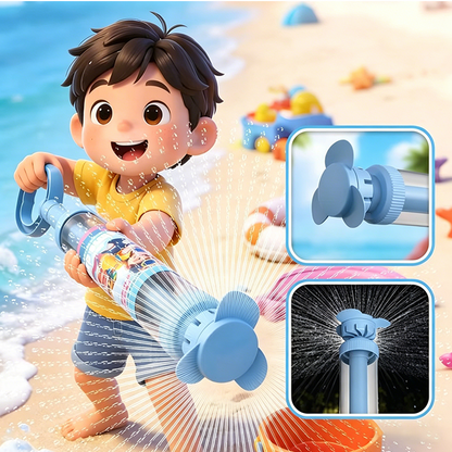 🌈 Glowing Rainbow Water Blaster | Sommerspaß, der wie Zauberei knallt! ✨