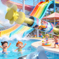 🌈 Glowing Rainbow Water Blaster | Sommerspaß, der wie Zauberei knallt! ✨