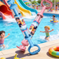 🌈 Glowing Rainbow Water Blaster | Sommerspaß, der wie Zauberei knallt! ✨