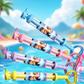 🌈 Glowing Rainbow Water Blaster | Sommerspaß, der wie Zauberei knallt! ✨