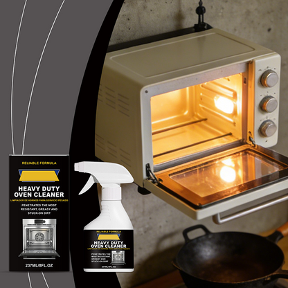 🔥🧼 Ofenreinigungsspray – hochwirksam, fettlösend, einfach – Backofen & Grill im Handumdrehen sauber! ✨