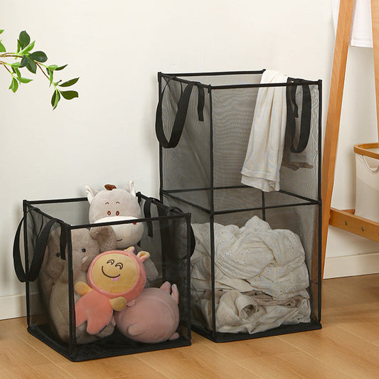 Multi-Purpose Visual Clothes Basket