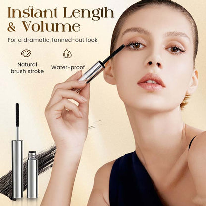 ⏰ Nur noch heute 50% Rabatt! Wasserfeste Mascara für Schwung & Verlängerung